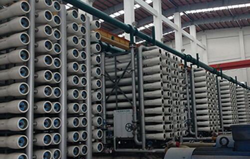 500噸/時二級反滲透系統